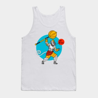 Hanuman Triumphant Tank Top